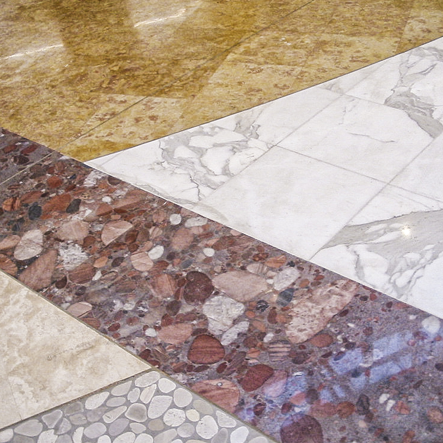 Mas - Marble & Stones - Progetto